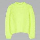 Lona Round Neck Jumper | Super Lime