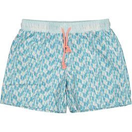 Pool Stripes Classic Swim Shorts