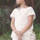 Luciana Handmade Crochet Blouse