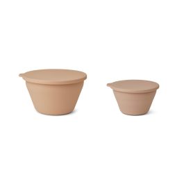 Dale Foldable Bowl Set | Tuscany Rose / Pale Tuscany Mix
