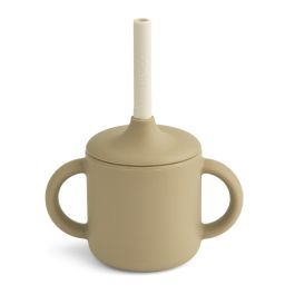 Cameron Sippy Cup | Oat / Sandy Mix