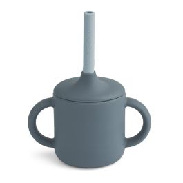 Cameron Sippy Cup | Blue Mix