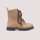 Lace Up Boots Oat