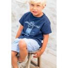 T-Shirt Lighthouse & Stripes Shorts