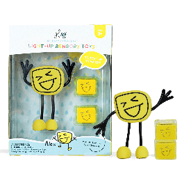 Light Up Character & Cubes | Alex Yellow