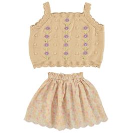 Meadow Liz Top & Beloved Ingrid Skirt