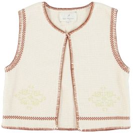 Luka Vest | Needlepoint