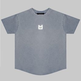 M T-Shirt | Stone
