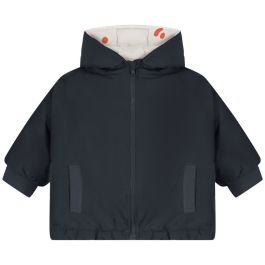 Frio Rain Coat | Blue Nights Dots