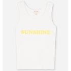 Marcel 'Sunshine' Tank Top | White