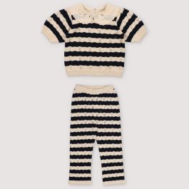 Marina Jumper & Pants Navy