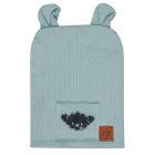 Eared Beanie | Powdered Mint