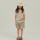 Bicolor Waffle Tanktop & Bicolor Waffle Shorts