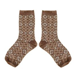 Brecon Socks | Cedar