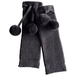 Pom-Pom Warmers | Umber