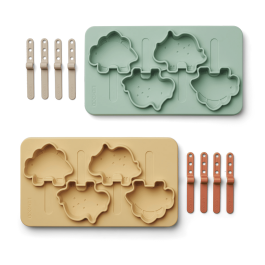 Manfred Ice Pop | Dino Wheat Yellow Multi Mix