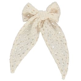 Milja Big Bow | Pearl Lace