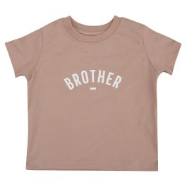 BROTHER Cap Sleeved T-Shirt |  Milkshake