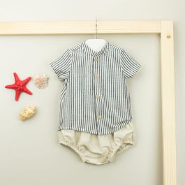 Minerva Diaper Cover & Shirt