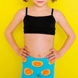 Mini Lexi Bralette | Black