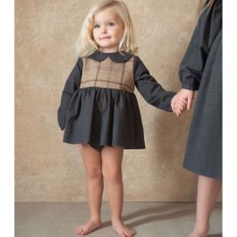 Dark Grey Romper Suit