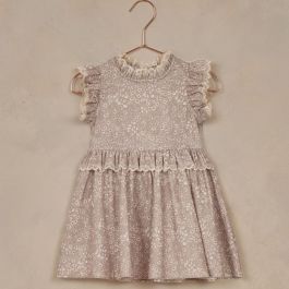Alice Dress | Lavender Brown