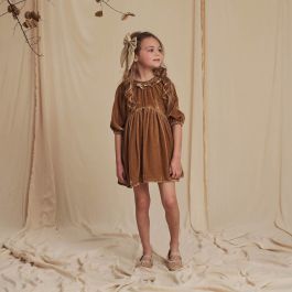 Adeline Dress | Golden