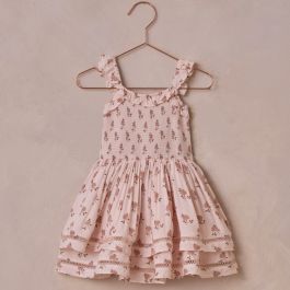 Birdie Dress | French Rose
