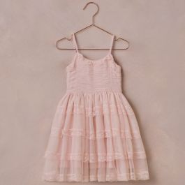 Audrey Dress | Blush