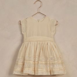 Dahlia Dress | Champagne