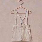 Suspender Short | Linen