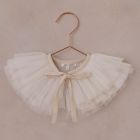Ruffle Tulle Collar | Ivory
