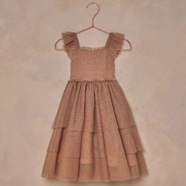 Valentina Dress | Mocha