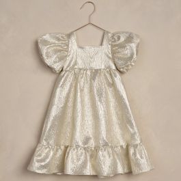 Augusta Dress | Champagne