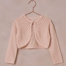 Bolero Sweater | Blush