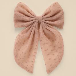 Oversized Bow | Dusty Rose