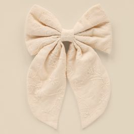 Oversized Bow | Natural