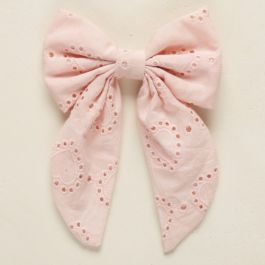 Everly Bow | Blush