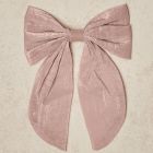 Oversized Bow | Mauve