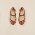 Ballet Flats | Gold Metallic