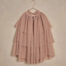Tulle Cape | Dusty Rose