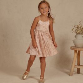 Pippa Dress | Mauve Bloom