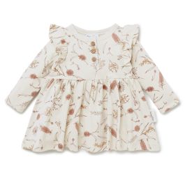 Native Flora Skater Dress