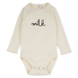 Natural MILK Bodysuit