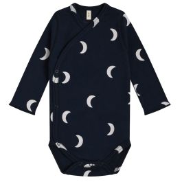 Navy Midnight Wrapover Bodysuit