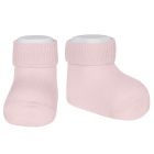 Newborn Ankle Sock With Folded Cuff | Pink