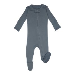 Zipper Footie | Moonstone