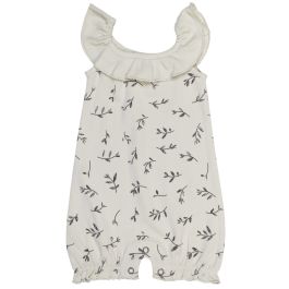 Bubble Romper | Stone Flower