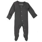 Organic Footie | Gray