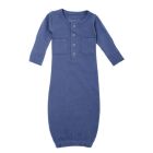 Organic Gown | Slate